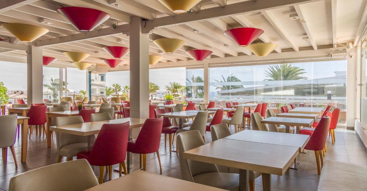 Апарт отель Ilunion Costa Sal Lanzarote Пуэрто дель Кармен Экстерьер фото