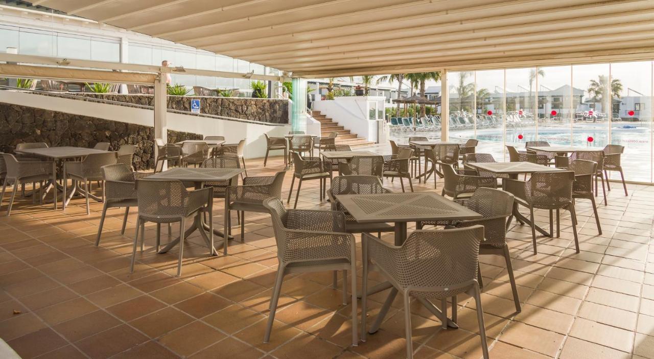 Апарт отель Ilunion Costa Sal Lanzarote Пуэрто дель Кармен Экстерьер фото