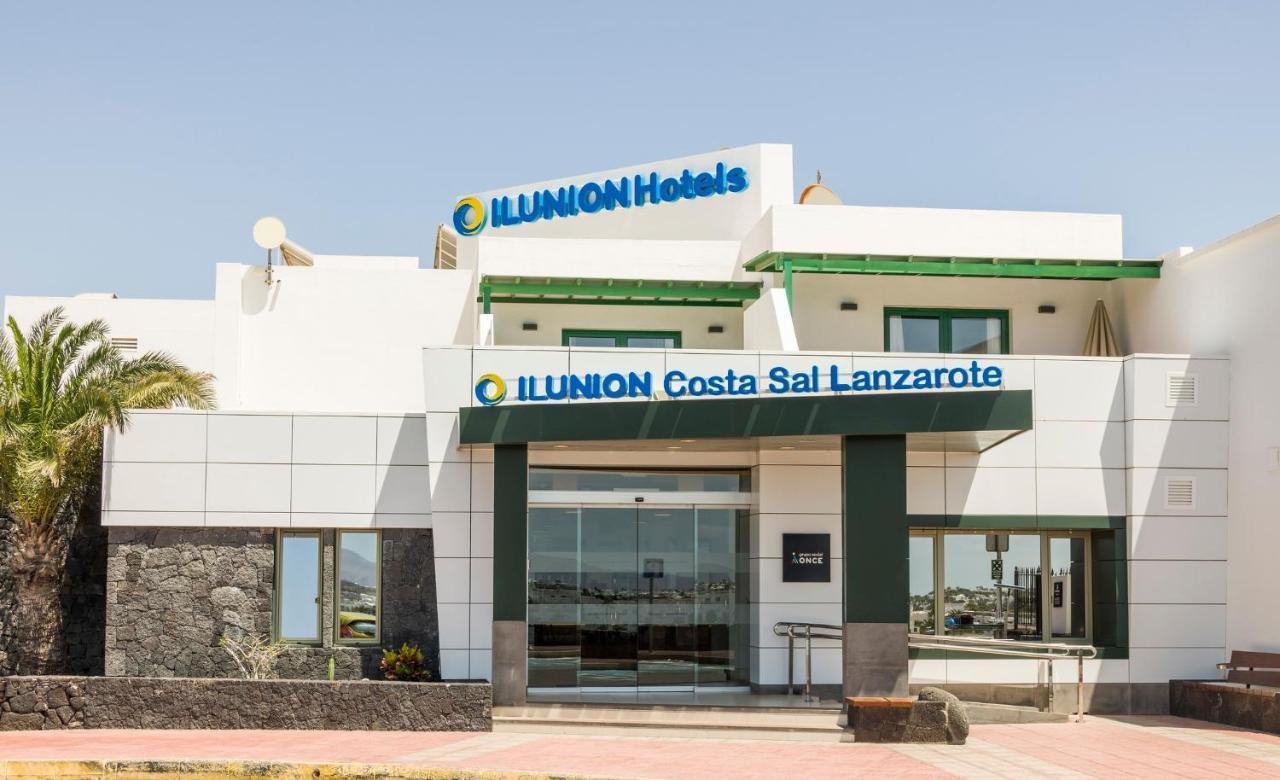 Апарт отель Ilunion Costa Sal Lanzarote Пуэрто дель Кармен Экстерьер фото