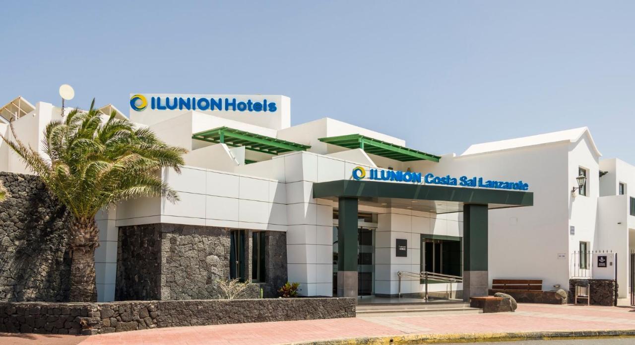 Апарт отель Ilunion Costa Sal Lanzarote Пуэрто дель Кармен Экстерьер фото