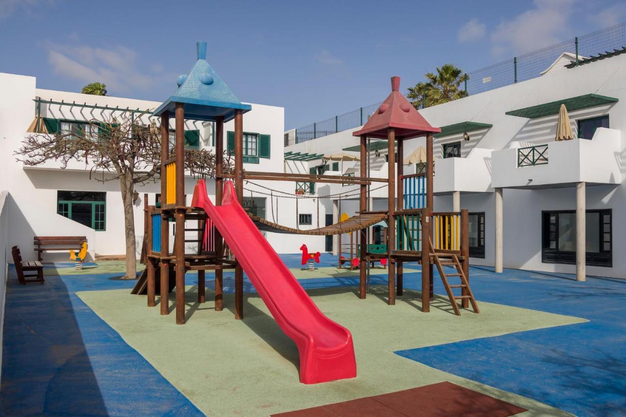 Апарт отель Ilunion Costa Sal Lanzarote Пуэрто дель Кармен Экстерьер фото