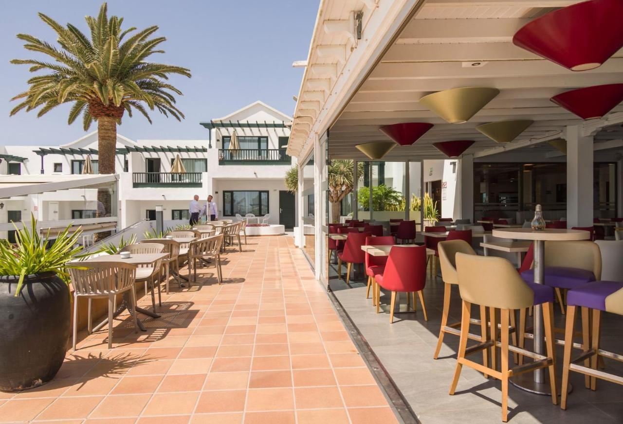 Апарт отель Ilunion Costa Sal Lanzarote Пуэрто дель Кармен Экстерьер фото