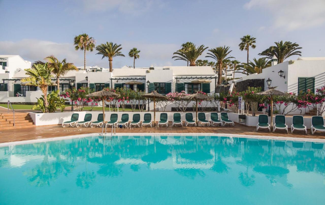 Апарт отель Ilunion Costa Sal Lanzarote Пуэрто дель Кармен Экстерьер фото