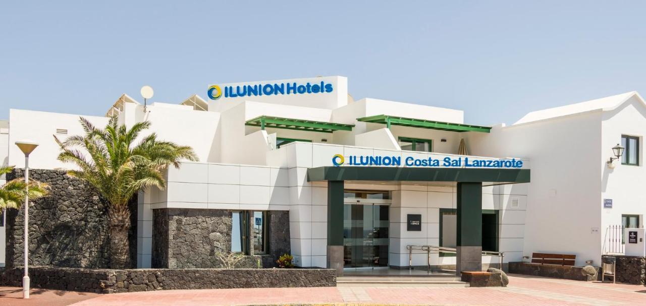 Апарт отель Ilunion Costa Sal Lanzarote Пуэрто дель Кармен Экстерьер фото