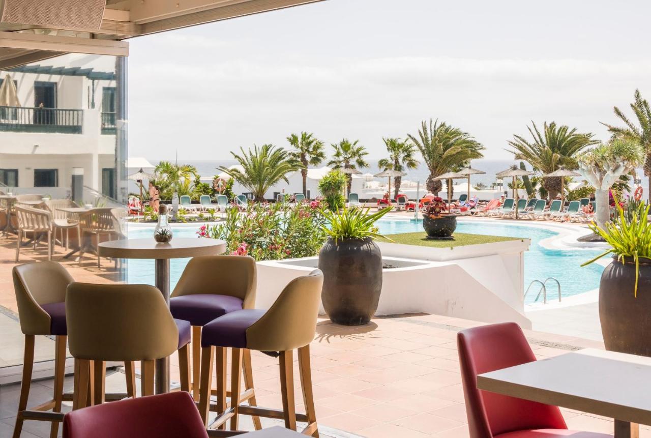 Апарт отель Ilunion Costa Sal Lanzarote Пуэрто дель Кармен Экстерьер фото