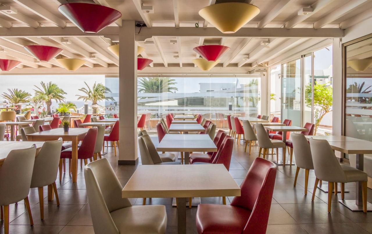 Апарт отель Ilunion Costa Sal Lanzarote Пуэрто дель Кармен Экстерьер фото