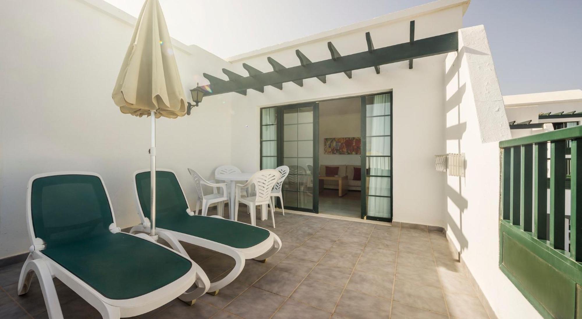 Апарт отель Ilunion Costa Sal Lanzarote Пуэрто дель Кармен Номер фото