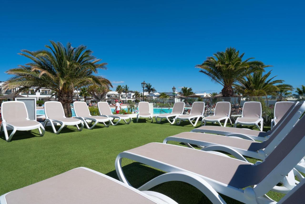 Апарт отель Ilunion Costa Sal Lanzarote Пуэрто дель Кармен Экстерьер фото